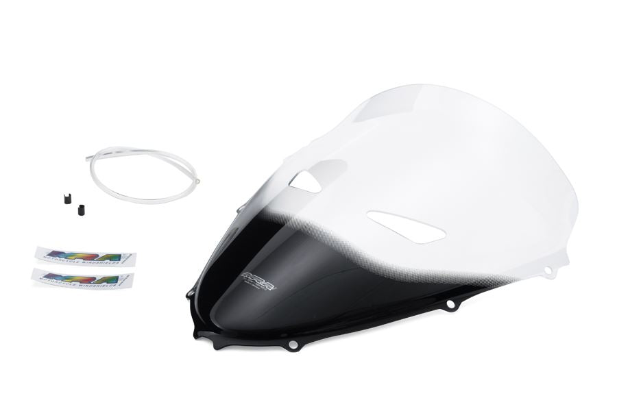 Screen Touring, clear, 380mm wide x 455mm long, ZZR1400/ZX-14R