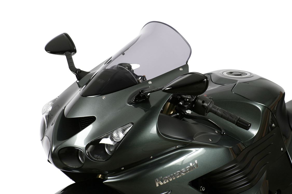 Screen Touring Smoke, W380 x L455mm, ZZR1400 ZX-14R
