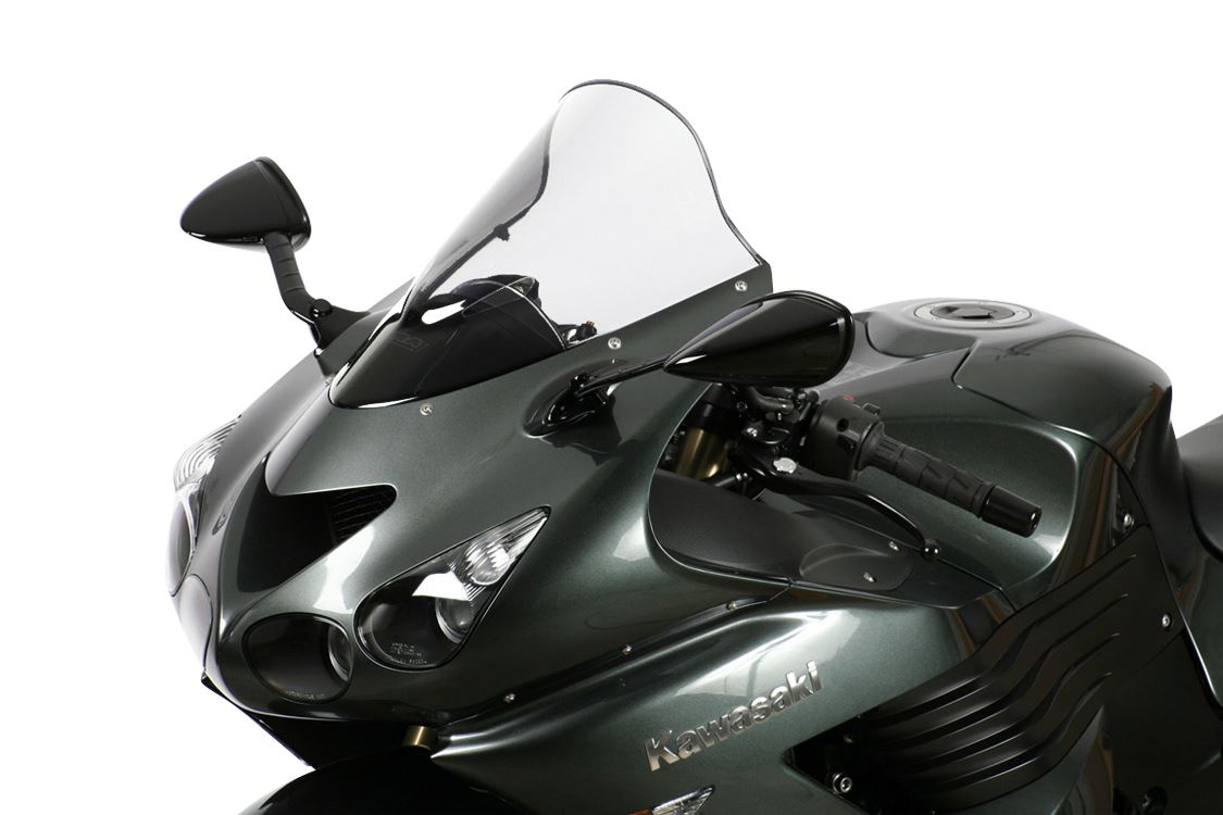 Screen Racing Clear Width 380 x Length 440mm ZZR1400 ZX-14R