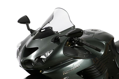 Screen Racing Clear Width 380 x Length 440mm ZZR1400 ZX-14R