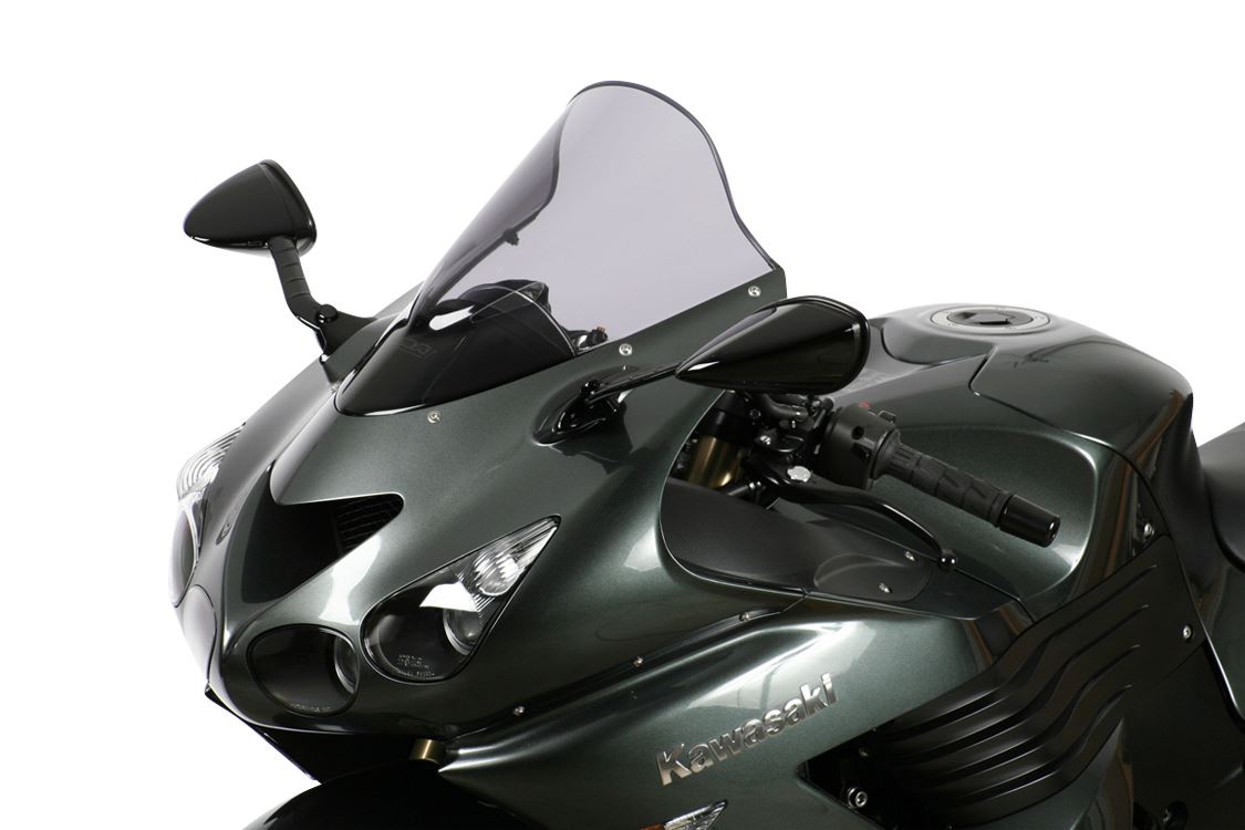 Screen Racing Smoke, 380mm (W) x 440mm (L), ZZR1400 / ZX-14R
