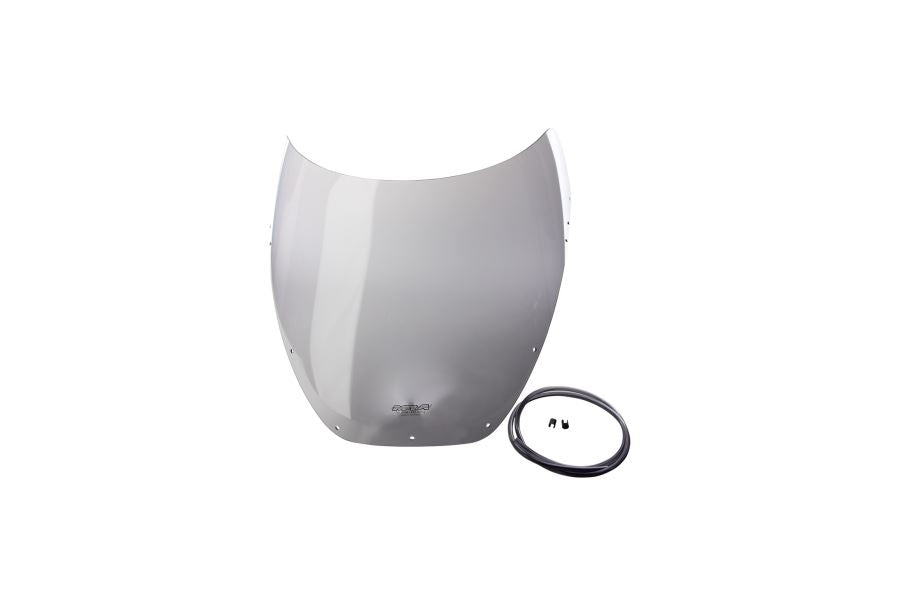 Screen Spoiler Smoke, 410 x 300mm, for GSX-R400/R