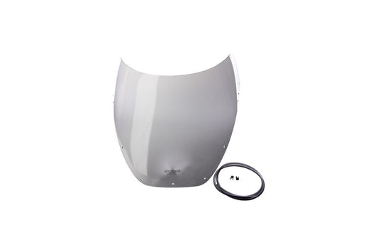 Screen Spoiler Smoke, 410 x 300mm, for GSX-R400/R