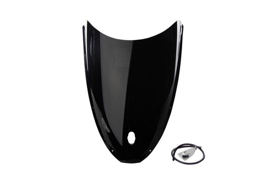 スクリーン オリジナル ブラック 幅300×長さ320mm ドゥカティ 749/999S/999R