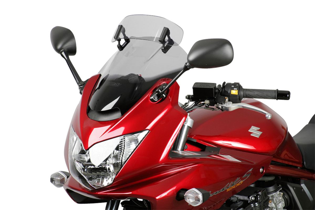 スクリーン ヴァリオツーリング クリア 幅355×長さ370mm バンディット650/1200S/1250S