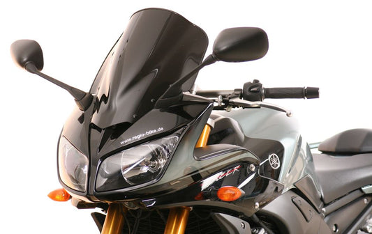 Screen Racing Black Width 360 x Length 400mm FZ1 Fazer