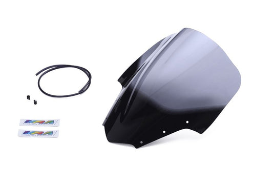 Screen Racing Smoke 360mm (W) x 400mm (L) FZ1 Fazer