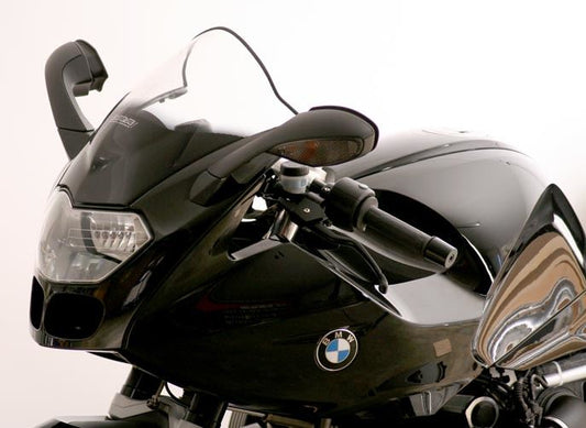 Screen Racing Black, W380 x L375mm, R1200S