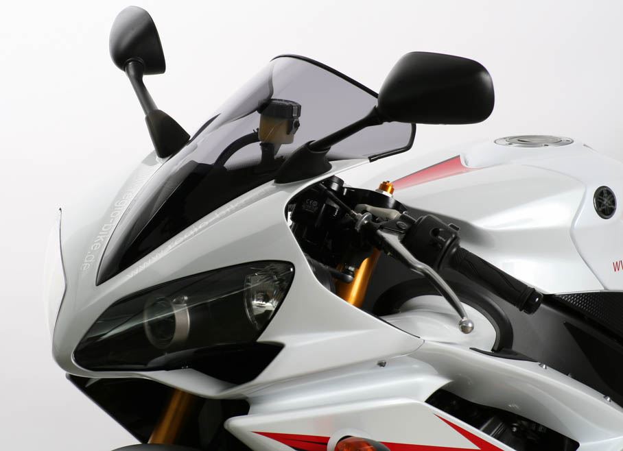 スクリーン オリジナル ブラック 幅380×長さ435mm YZF-R1