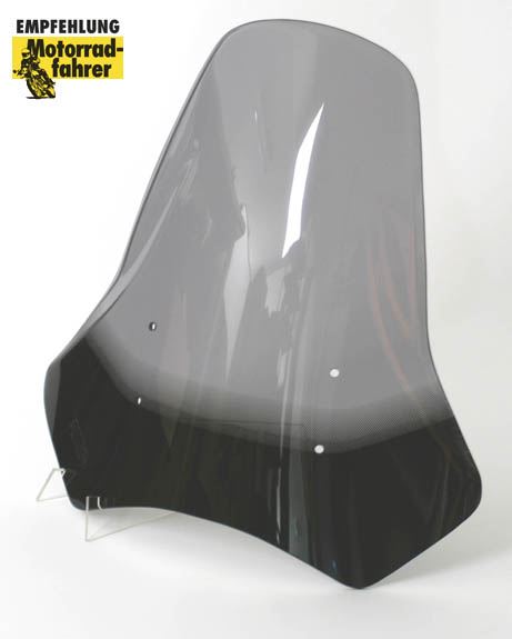 Screen Touring Black, 400mm width x 390mm length, Versys 650
