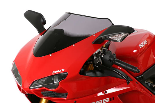 スクリーン オリジナル クリア 幅360×長さ340mm ドゥカティ 848/1098/1198