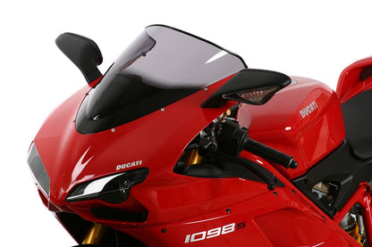 Screen Racing Clear Width 360 x Length 420mm Ducati 848/1098/1198