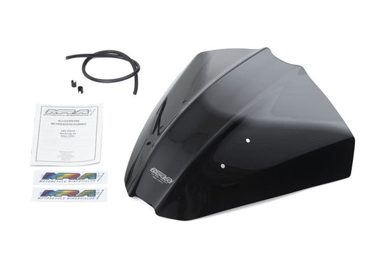 Windscreen Touring Smoke 340mm (width) x 330mm (length) Z1000