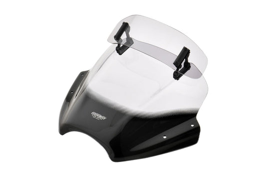 スクリーン ヴァリオツーリング スモーク 幅400×長さ335mm 汎用