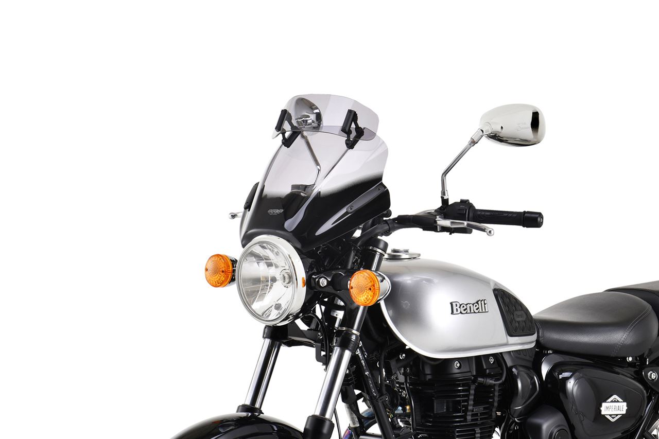 スクリーン ヴァリオツーリング スモーク 幅400×長さ335mm 汎用