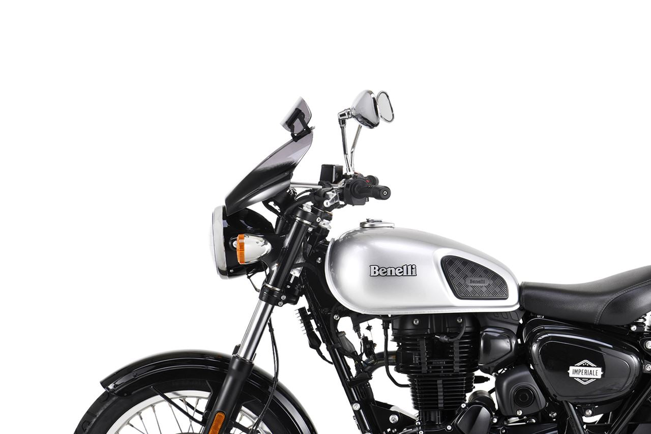 スクリーン ヴァリオツーリング スモーク 幅400×長さ335mm 汎用