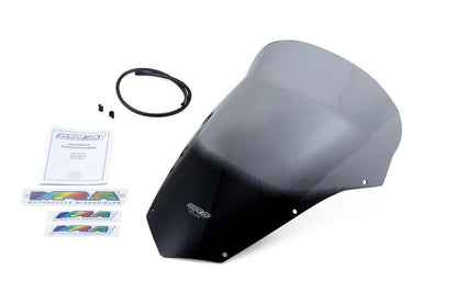 スクリーン ツーリング スモーク 幅340×長さ410mm FZ6-S/フェザー