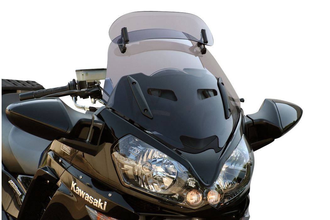 スクリーン ヴァリオツーリング クリア 幅510×長さ505mm 1400GTR コンコース14