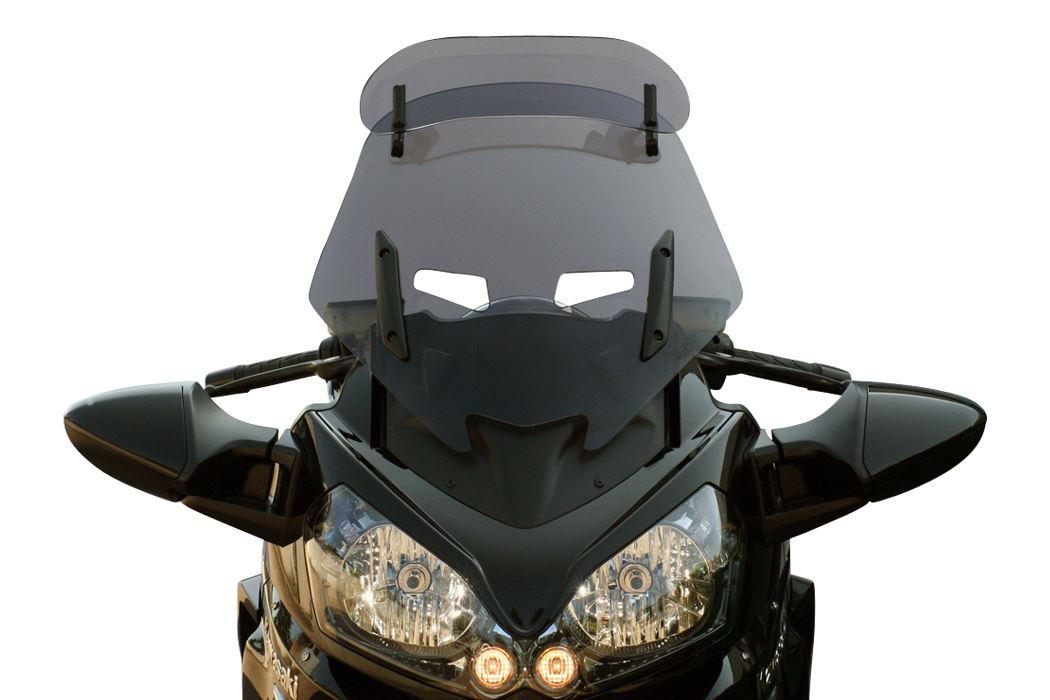 スクリーン ヴァリオツーリング スモーク 幅510×長さ505mm 1400GTR コンコース14