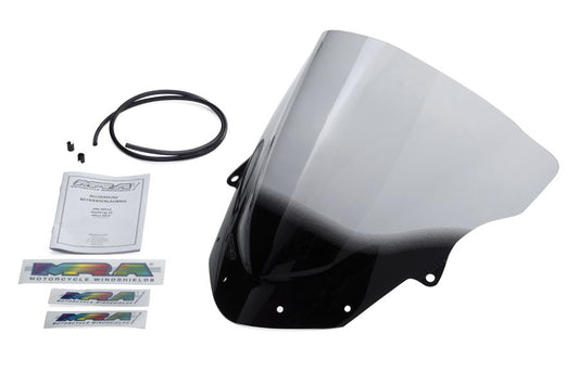 Screen, Racing, Smoke, 340mm (width) x 350mm (length), ZX-10R, ZX-6R/RR