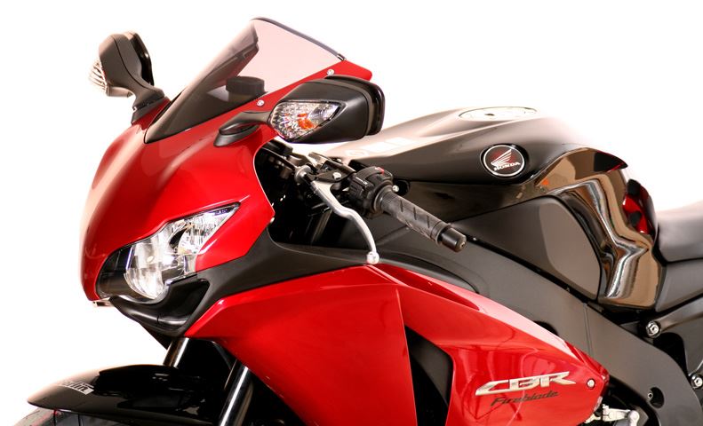 スクリーン オリジナル ブラック 幅310×長さ270mm CBR1000RR
