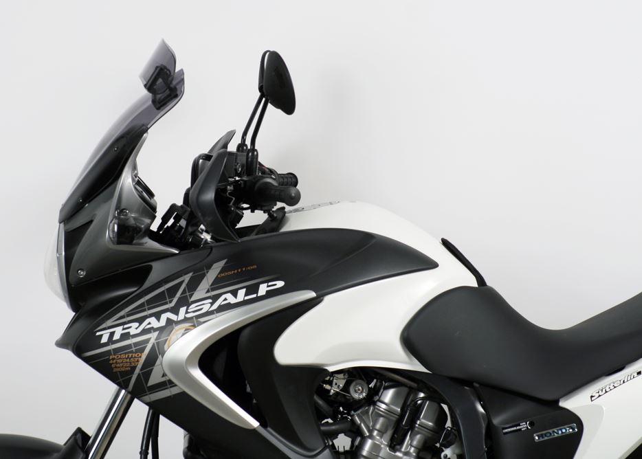 スクリーン ヴァリオツーリング クリア 幅330×長さ375mm XL700V トランザルプ