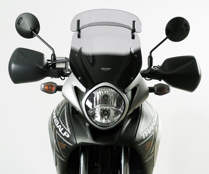 スクリーン ヴァリオツーリング スモーク 幅330×長さ375mm XL700V トランザルプ