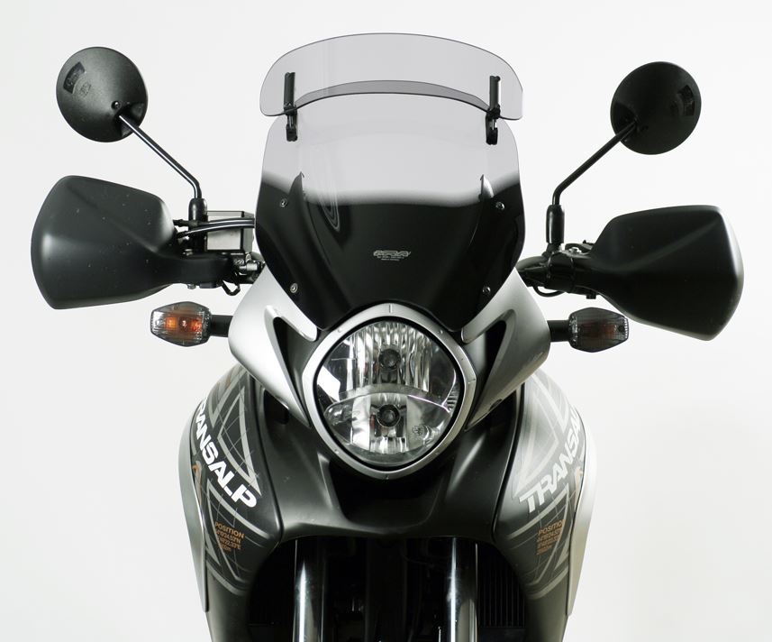 スクリーン ヴァリオツーリング クリア 幅330×長さ375mm XL700V トランザルプ