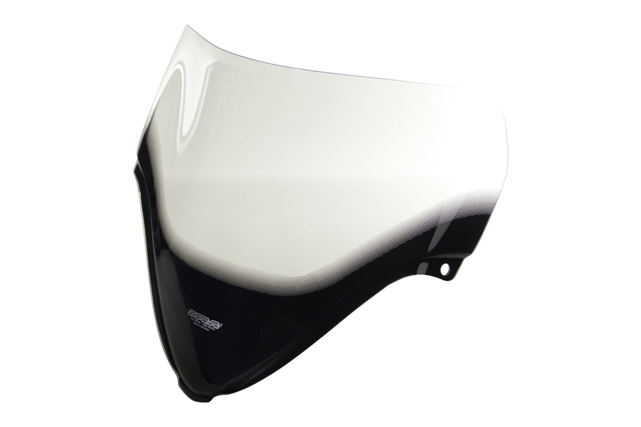Windscreen Spoiler, Clear, 440mm W x 355mm L, GSX1300R Hayabusa