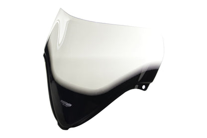 Windscreen Spoiler, Clear, 440mm W x 355mm L, GSX1300R Hayabusa