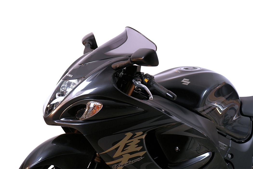 Windshield Spoiler, Smoke, 440mm W x 355mm L, for GSX1300R Hayabusa
