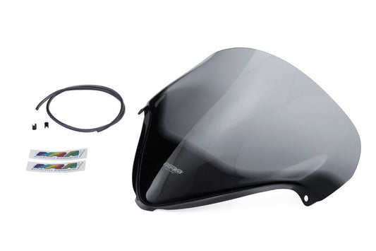 スクリーン ツーリング スモーク 幅440×長さ405mm GSX1300R ハヤブサ