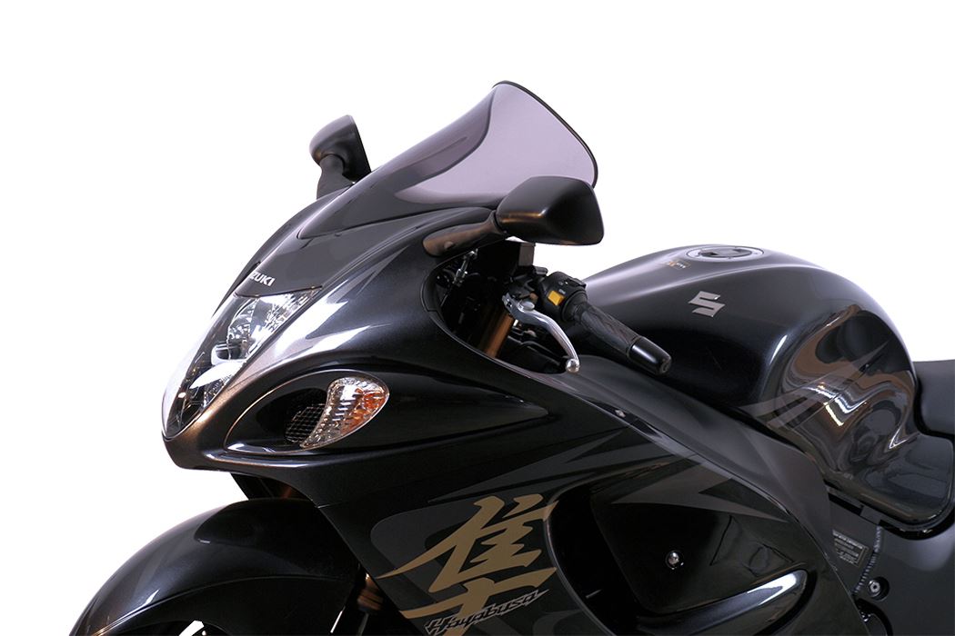 スクリーン ツーリング ブラック 幅440×長さ405mm GSX1300R ハヤブサ