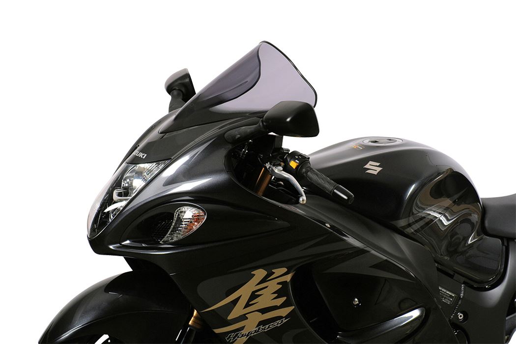 スクリーン レーシング クリア 幅440×長さ400mm GSX1300R ハヤブサ