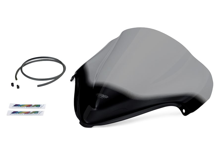 スクリーン レーシング スモーク 幅440×長さ400mm GSX1300R ハヤブサ