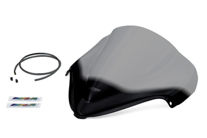 スクリーン レーシング スモーク 幅440×長さ400mm GSX1300R ハヤブサ