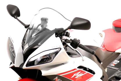 Screen Racing Clear Width 340mm x Length 330mm YZF-R6