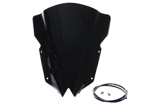 Screen Racing Black Width 340 x Length 330 mm YZF-R6