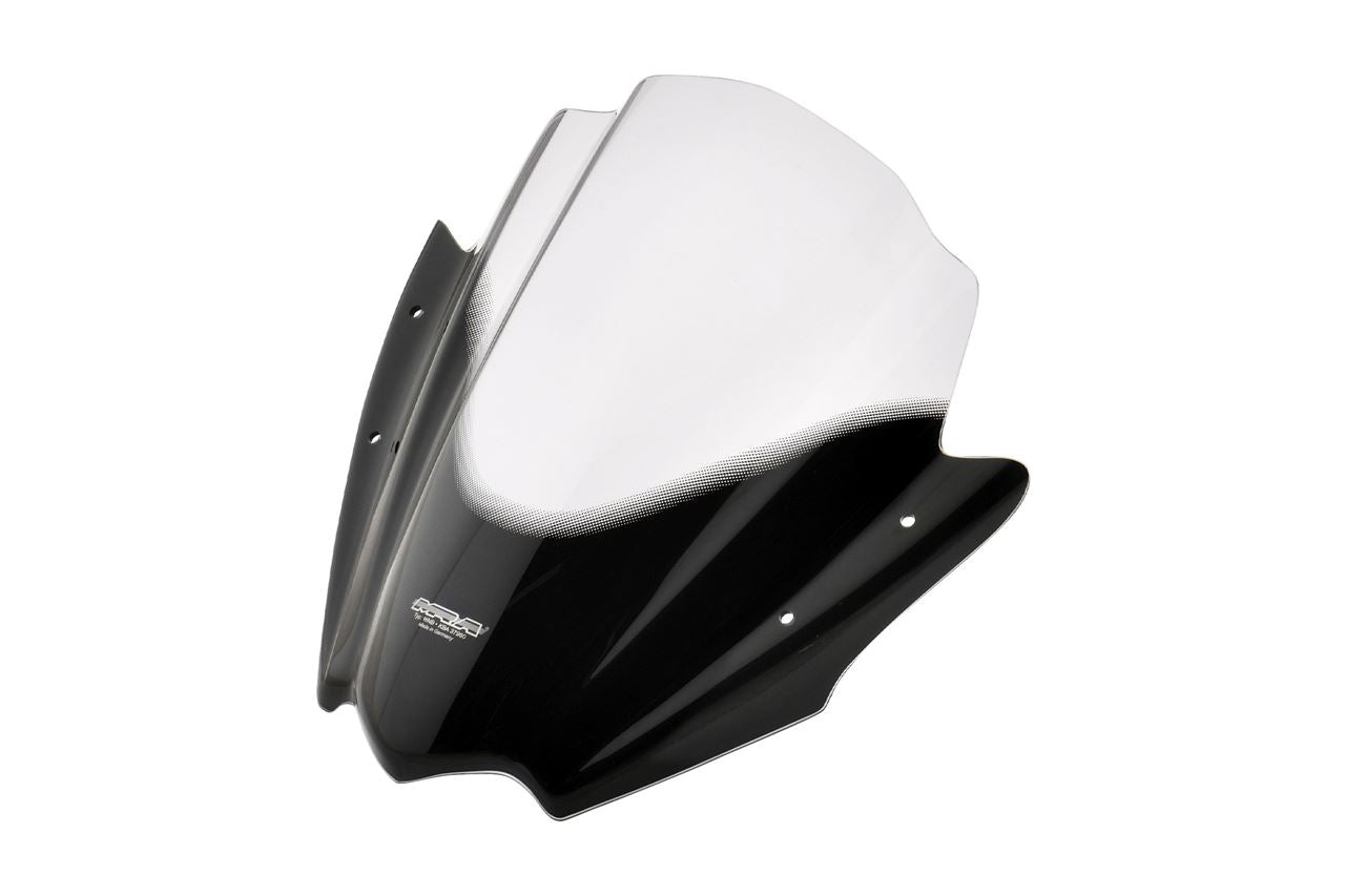 スクリーン レーシングネイキッド スモーク 幅380×長さ390mm 汎用