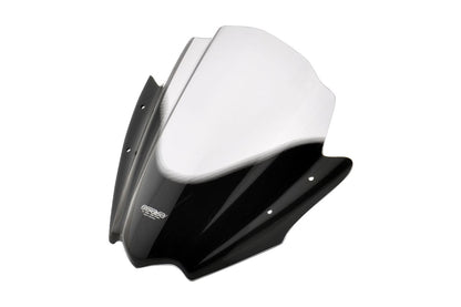 スクリーン レーシングネイキッド スモーク 幅380×長さ390mm 汎用