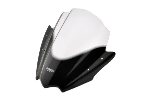 スクリーン レーシングネイキッド スモーク 幅380×長さ390mm 汎用