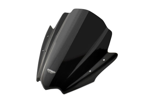 スクリーン レーシングネイキッド ブラック 幅380×長さ390mm 汎用