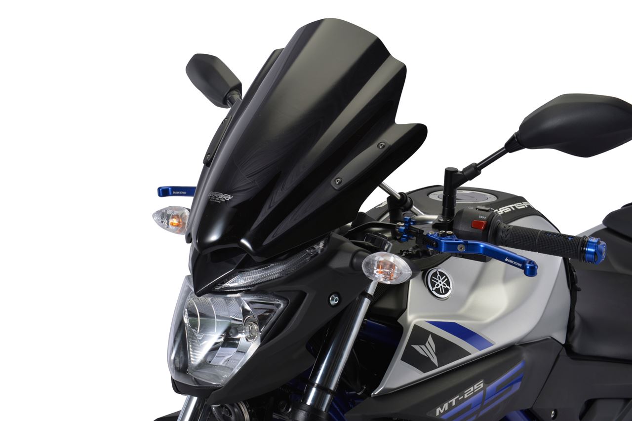 スクリーン レーシングネイキッド ブラック 幅380×長さ390mm 汎用