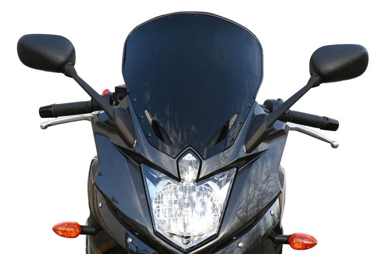 スクリーン ツーリング ブラック 幅315×長さ420mm XJ6 ディバージョン