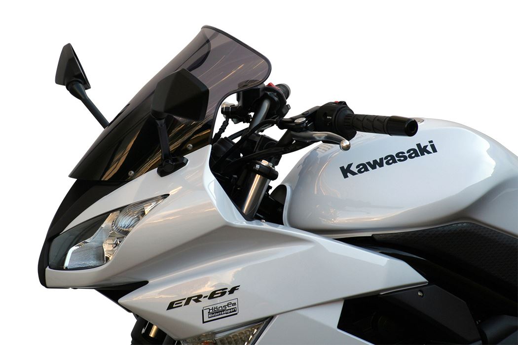 スクリーン オリジナル クリア 幅385×長さ375mm ER-6f ニンジャ400R/650R