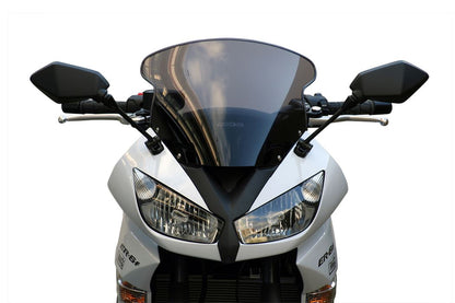 スクリーン オリジナル スモーク 幅385×長さ375mm ER-6f ニンジャ400R/650R