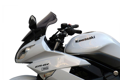 スクリーン オリジナル スモーク 幅385×長さ375mm ER-6f ニンジャ400R/650R