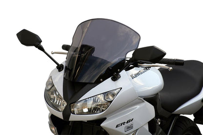 Screen Touring Smoke, 385mm (width) x 430mm (length), for ER-6f, Ninja 400R/650R