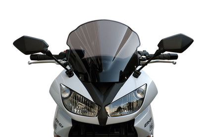 スクリーン レーシング スモーク 幅360×長さ380mm ER-6f ニンジャ400R/650R