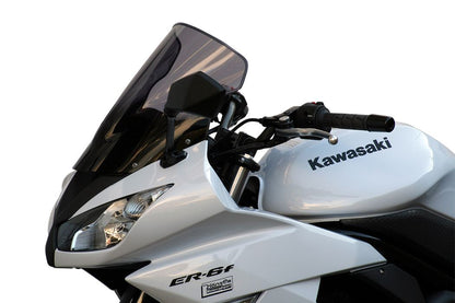スクリーン レーシング ブラック 幅360×長さ380mm ER-6f ニンジャ400R/650R